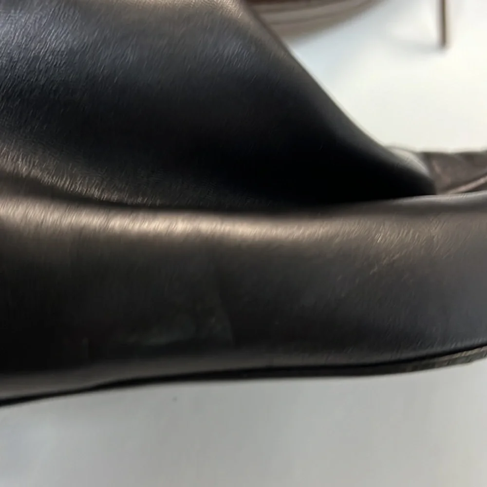 Dior Black Over the Knee Boots - Picture 15 of 16
